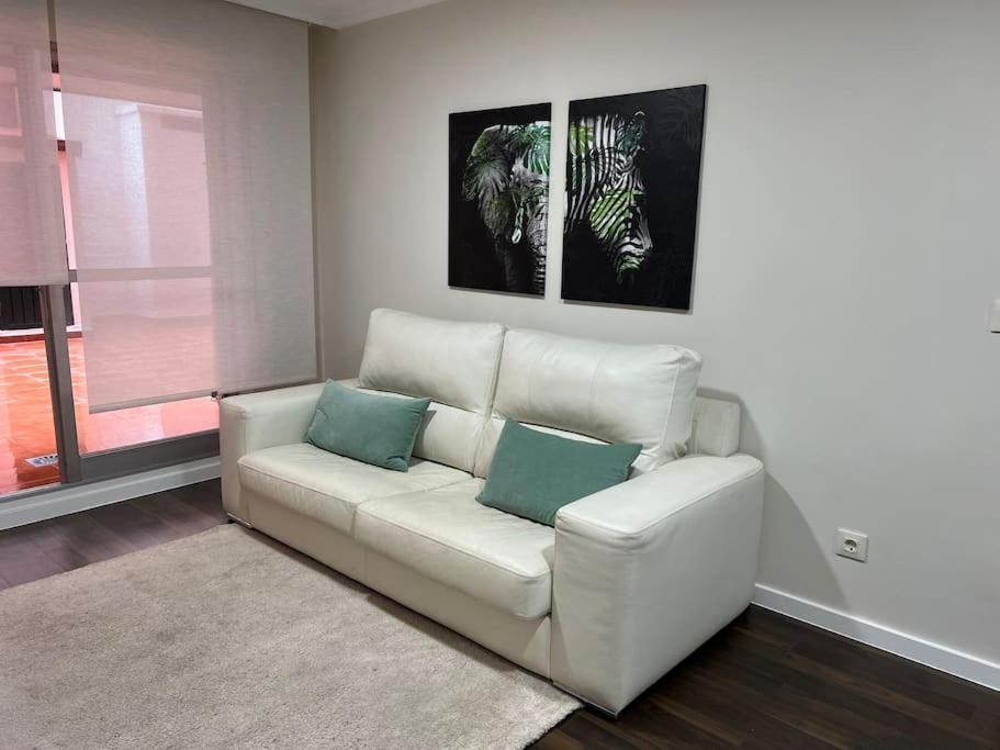 Gran Terraza Muy Centrico Apartment วิโก ภายนอก รูปภาพ