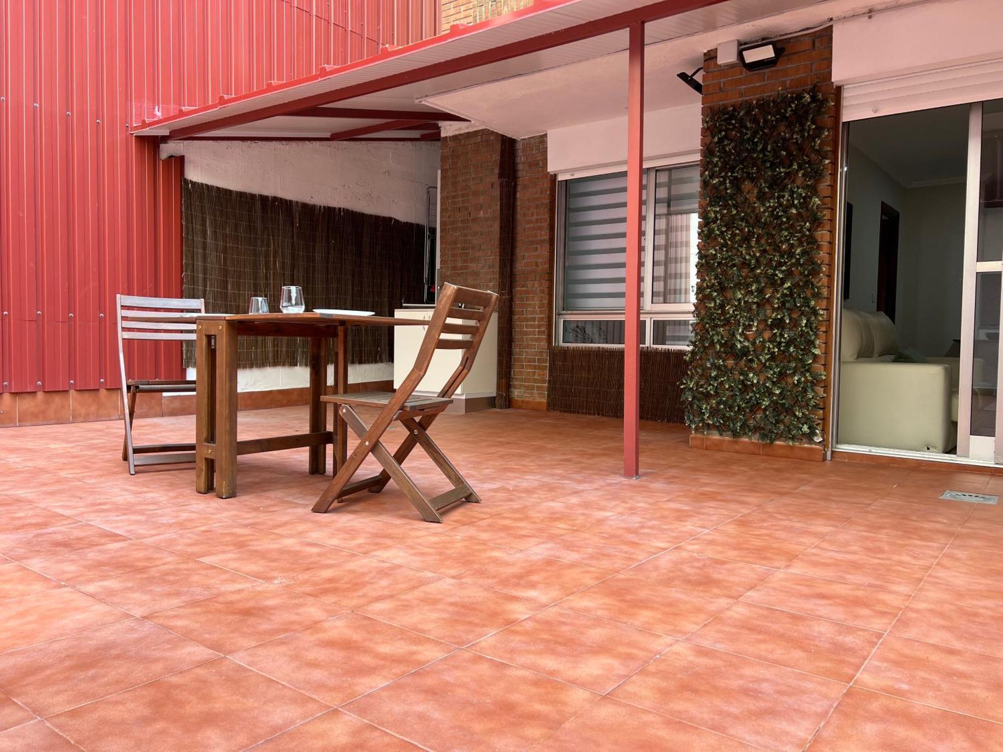Gran Terraza Muy Centrico Apartment วิโก ภายนอก รูปภาพ